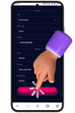 Profil auf der Viper-win site