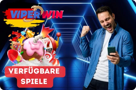 Verfügbare Spiele im ViperWin Casino – über 5.000 Slots, Tischspiele und Live Games mit hoher RTP für Spieler