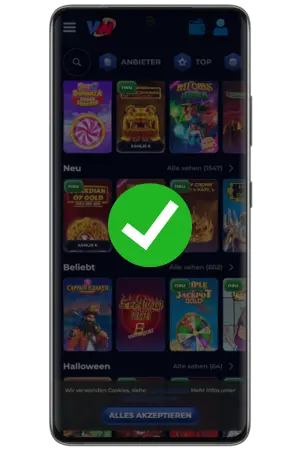 ViperWin Promo Code erfolgreich aktiviert