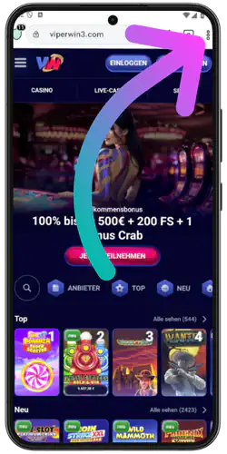ViperWin App Besuchen Sie die offizielle Website